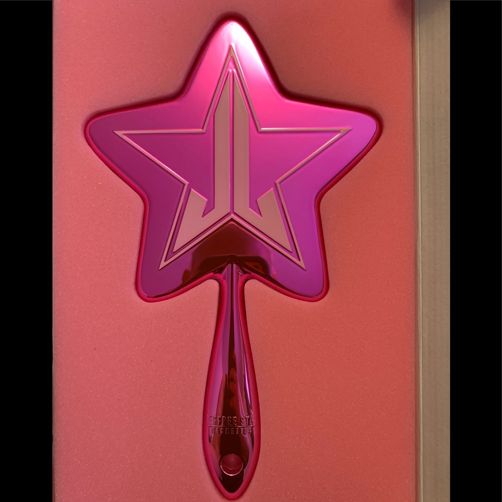 Jeffree Star Pink Chrome mirror